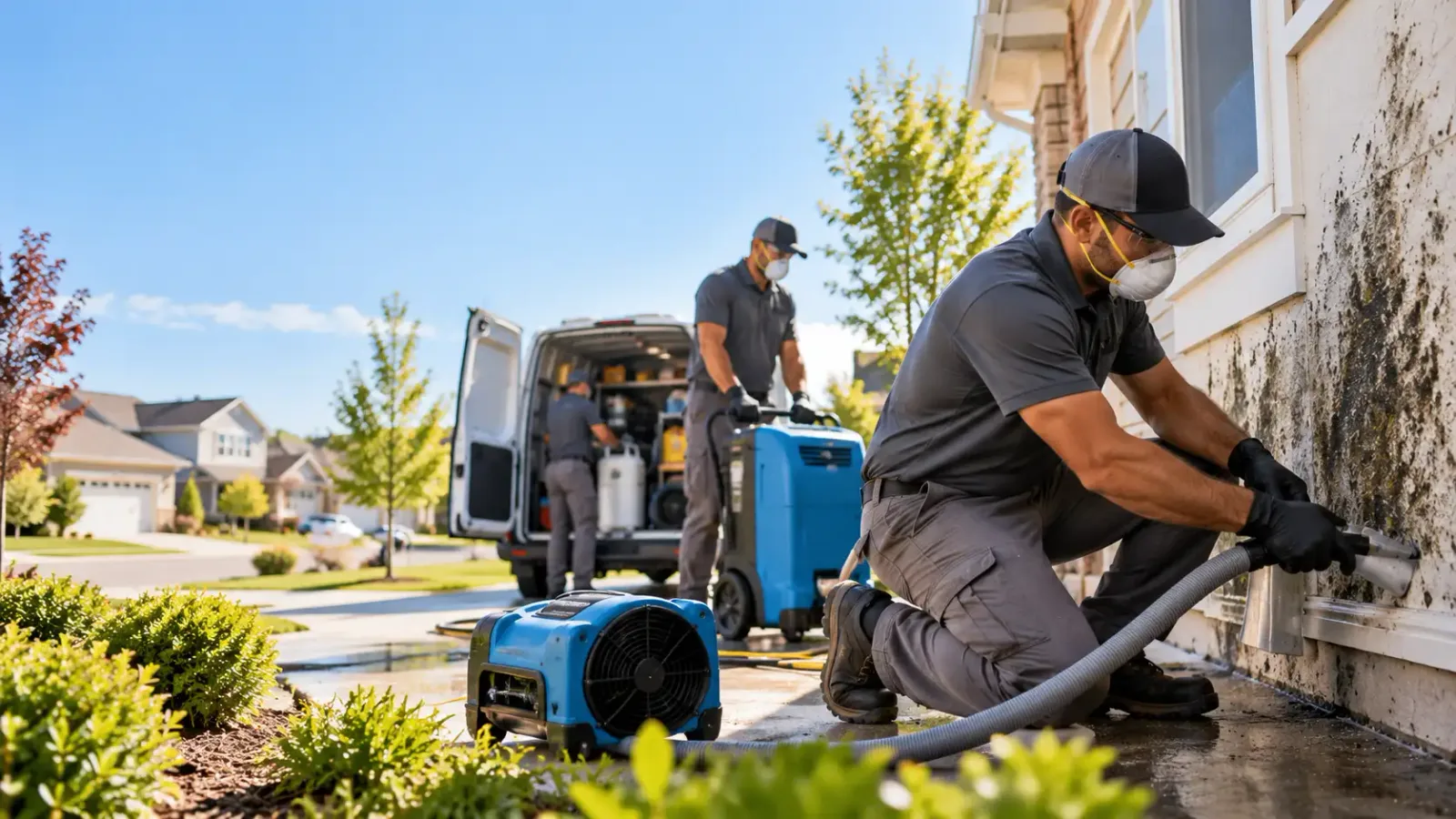 Mold Remediation in Bruno, MN